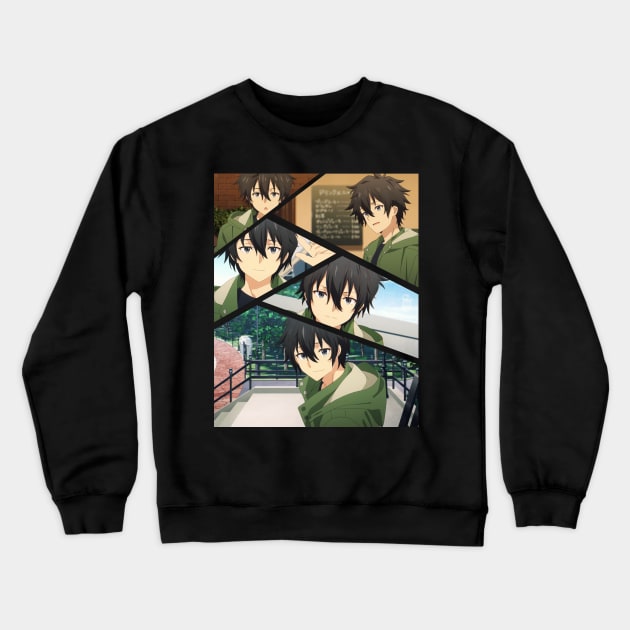 ogata shu Crewneck Sweatshirt by Sparkledoom